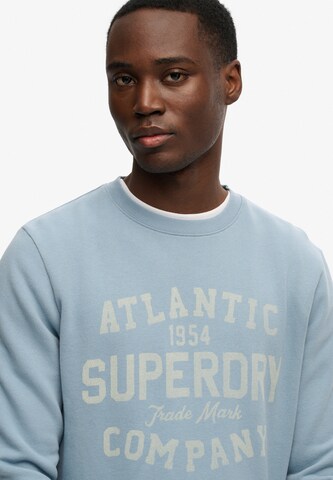 Superdry & Co Sweatshirt in Blauw