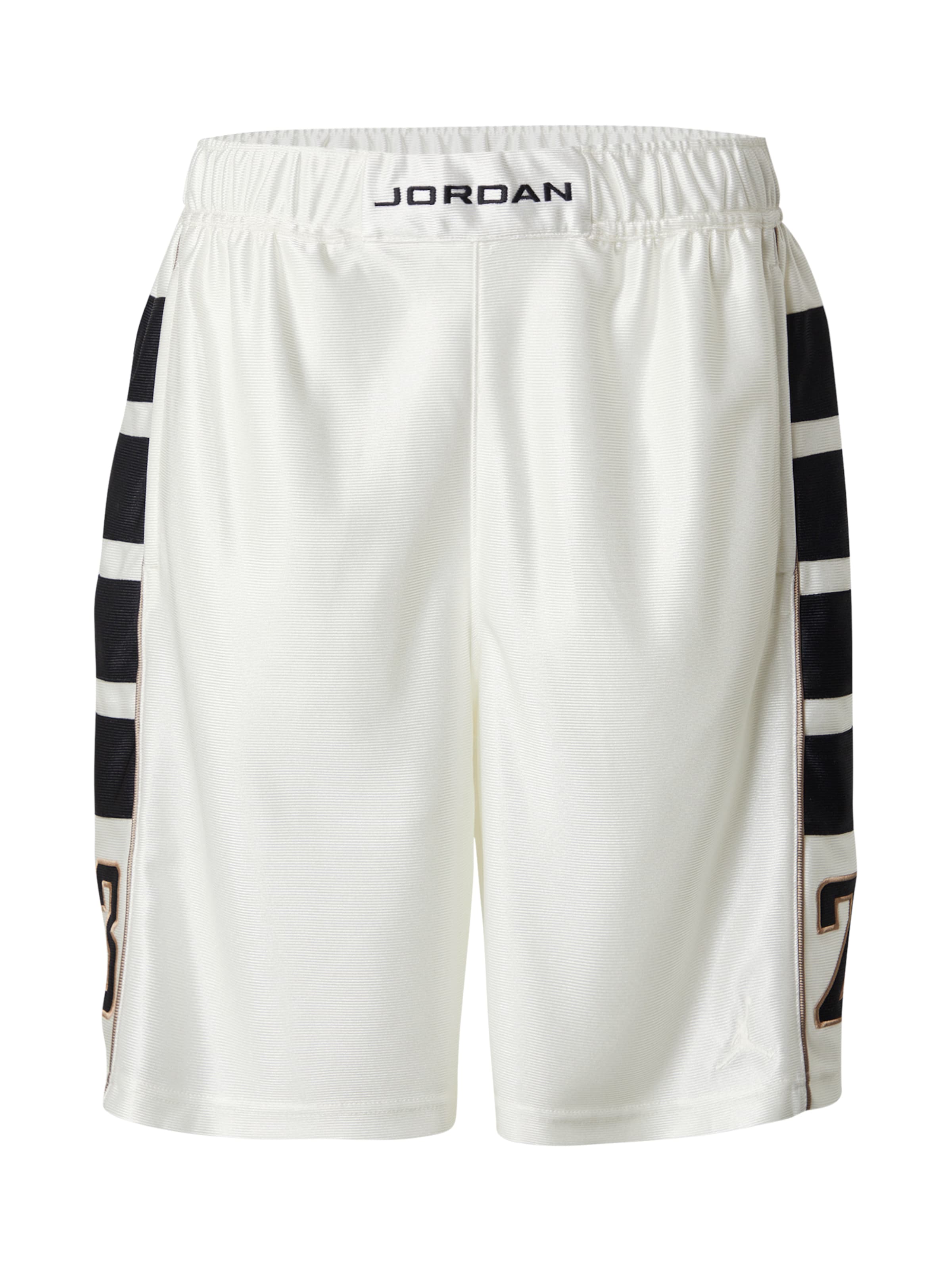 Jordan Loosefit Nadrág 'BRK CAT SCRATCH' - fehér: elől