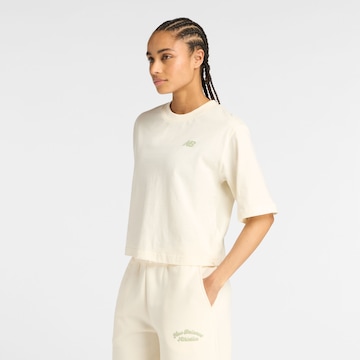 new balance Shirt in White: front