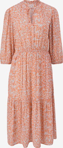 Robe s.Oliver en orange : devant