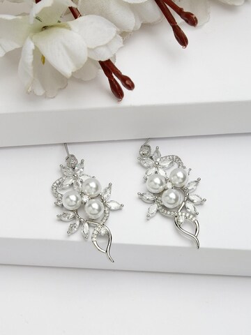 AVANT-GARDE PARIS Ohrringe 'Adela' in Silber