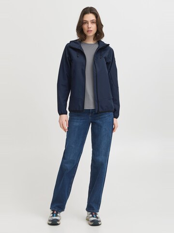 Veste fonctionnelle 'Rosslyn' North Bend en bleu