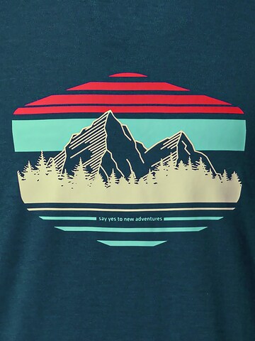 Schöffel Functioneel shirt 'Simius' in Blauw
