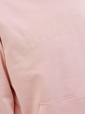 JACK & JONES Sweatshirt i pink