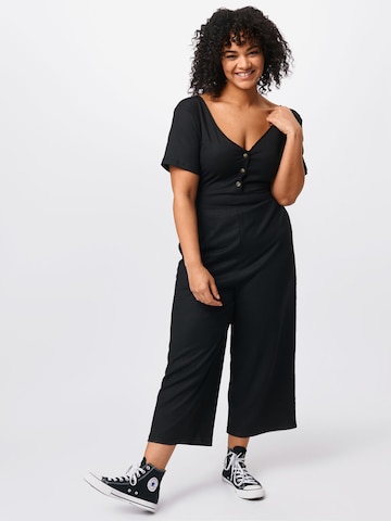 ABOUT YOU Curvy Jumpsuit 'Clarie' in Black: front