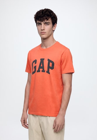 GAP Shirt 'EVERYDAY' in Orange: front