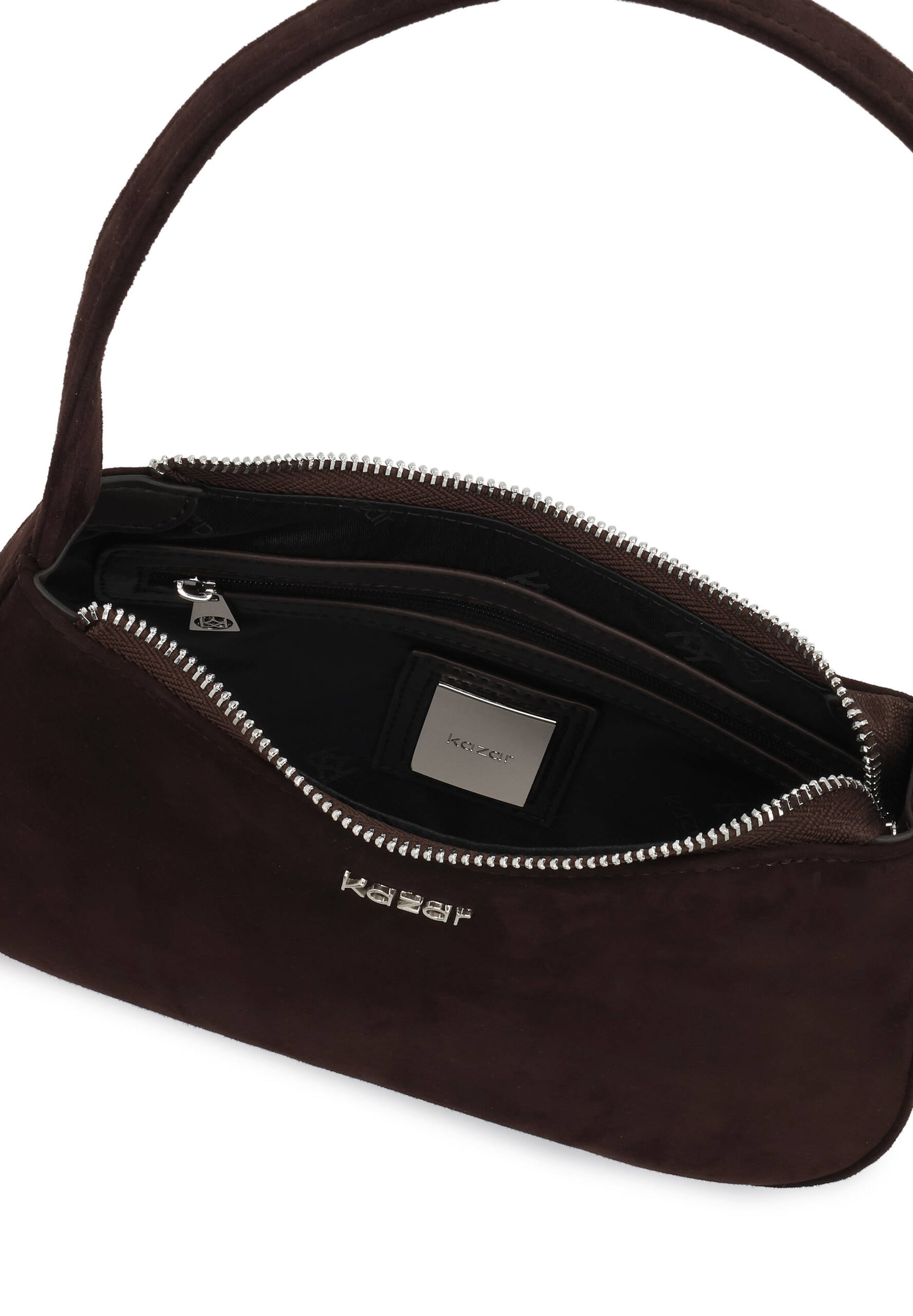 Geantă de umăr de la Kazar pe maro