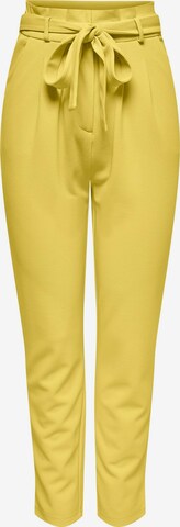 Pantalon 'Tanja' JDY en jaune : devant