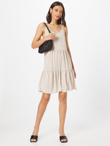 JDY Summer Dress 'Piper' in Beige