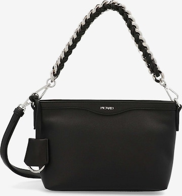 Sac bandoulière 'Lyon' Picard en noir : devant