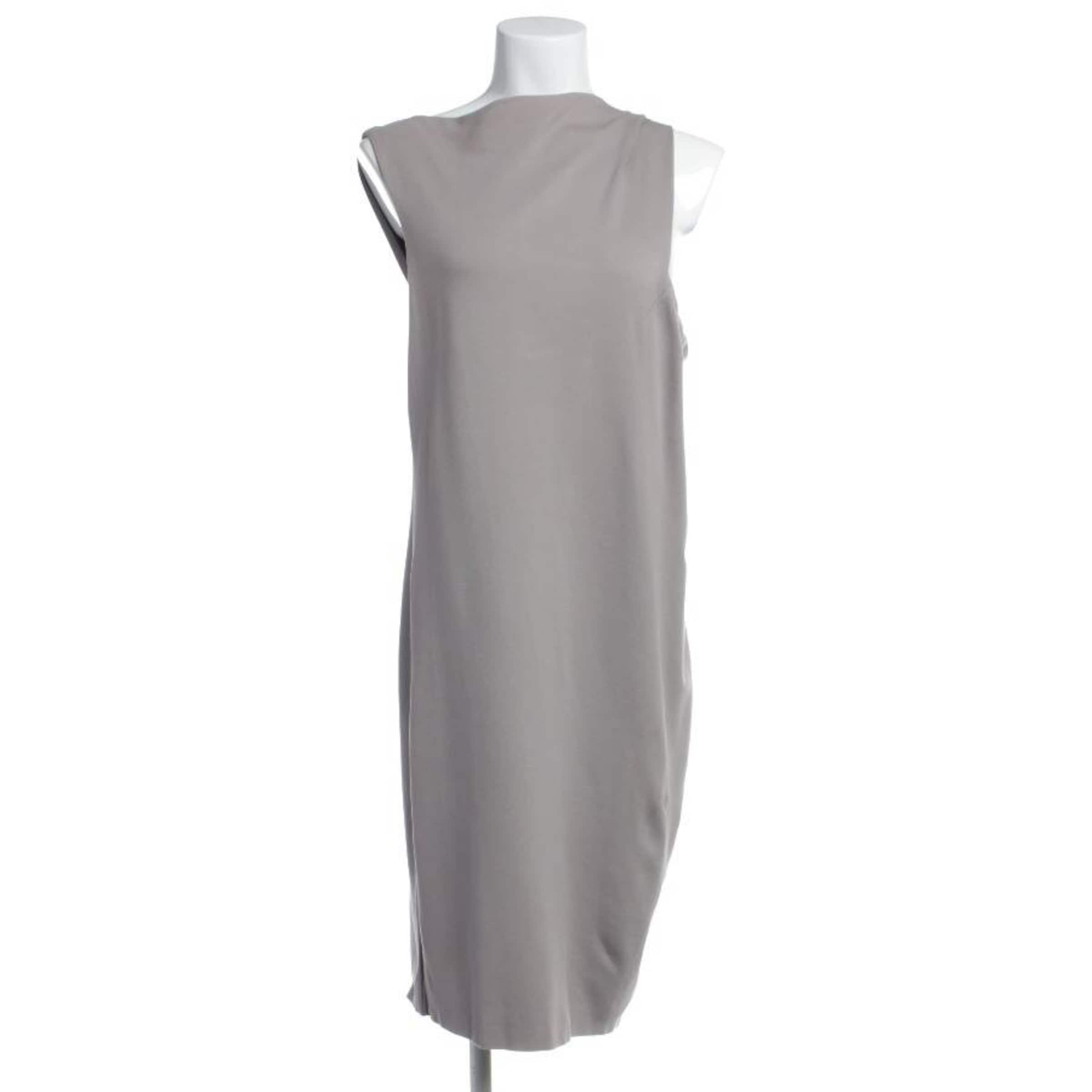 ESCADA Dress in L in Grey: front