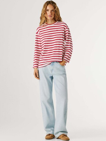 Pepe Jeans Shirt 'Marlen' in Rood