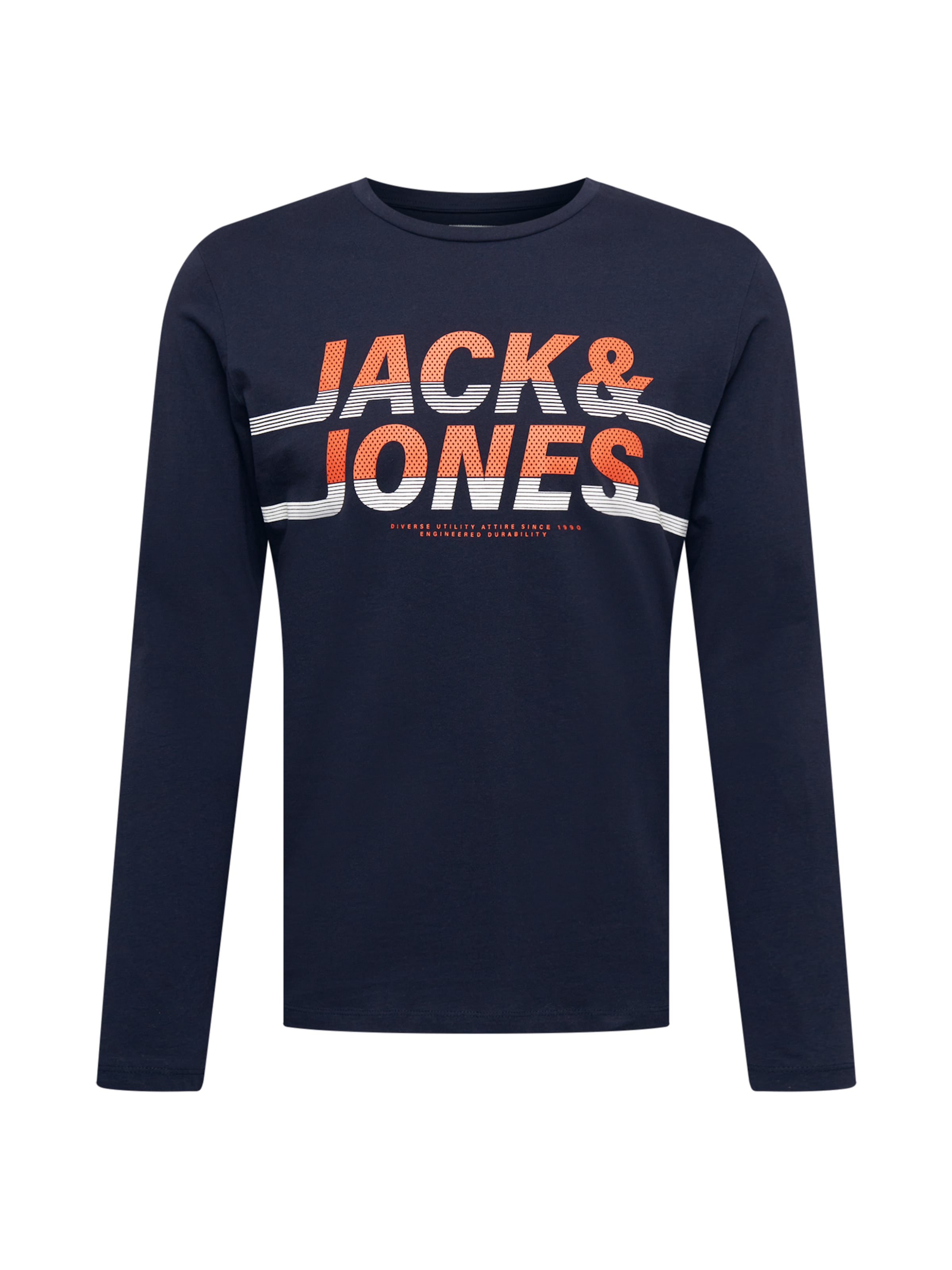 Männer Shirts JACK & JONES Shirt 'Charles' in Navy - RE04389
