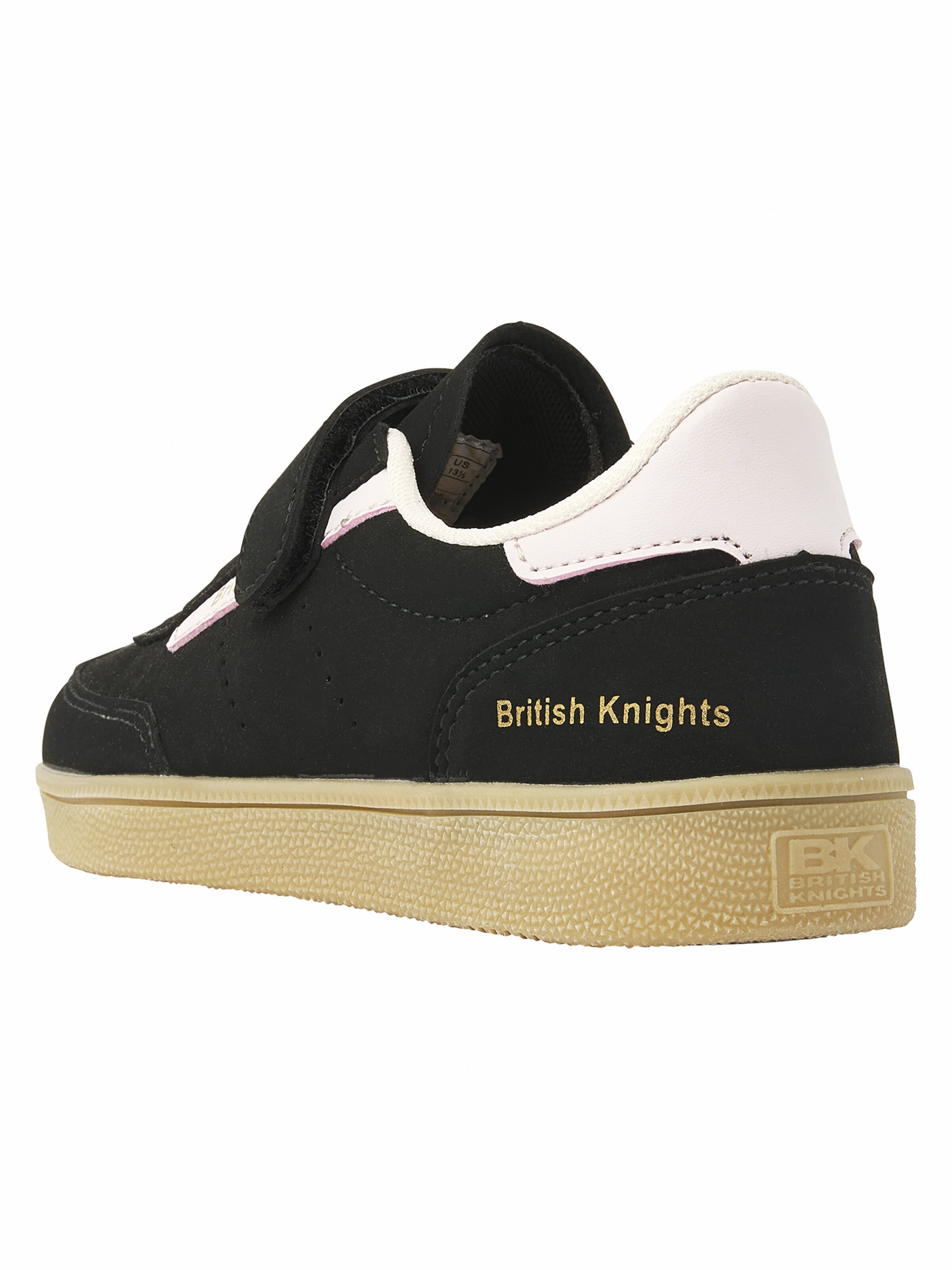 Baskets ' REVIVAL ' BRITISH KNIGHTS en noir