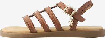 Sandalai iš Next, spalva – ruda, Prekių apžvalga