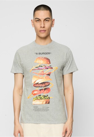 Maglietta di Mister Tee in grigio: frontale