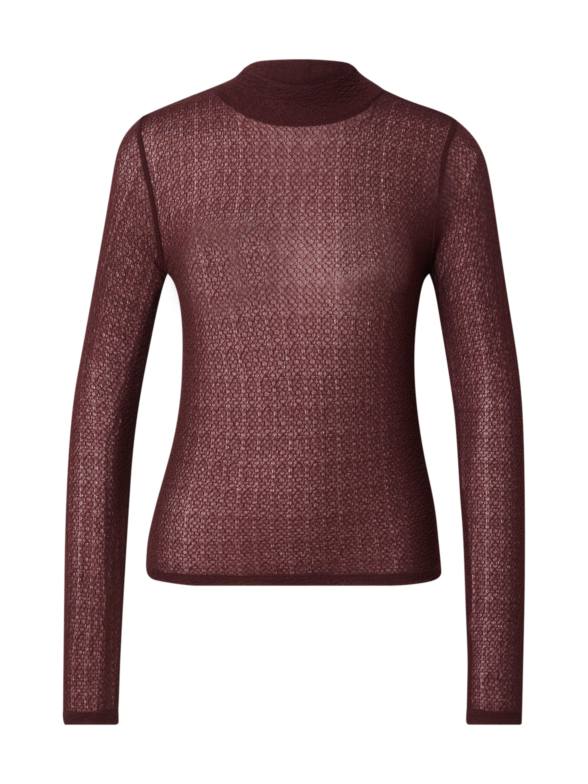 FRAME Μπλουζάκι σε λιλά: μπροστά