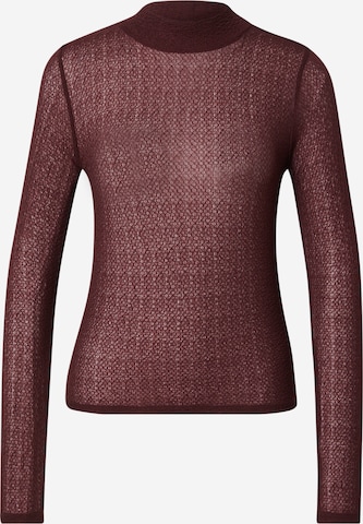 FRAME Paita värissä lila: etupuoli