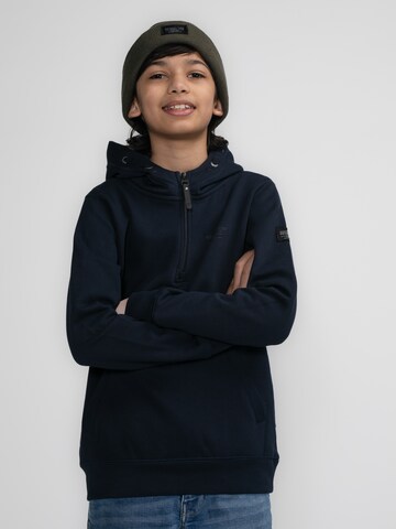Petrol Industries Sweatshirt 'Coffman' in Blue: front