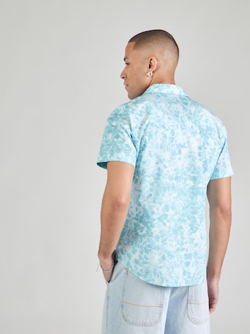 Coupe slim Chemise s.Oliver en bleu