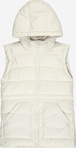 ECOALF Bodywarmer 'EMMA' in Wit: voorkant