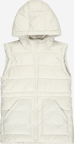 ECOALF Vest 'EMMA' in White: front