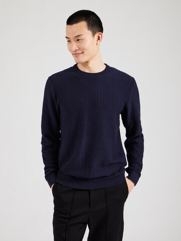 Pullover 'JPRCCTRAVIS' di Jack & Jones Premium in blu: frontale