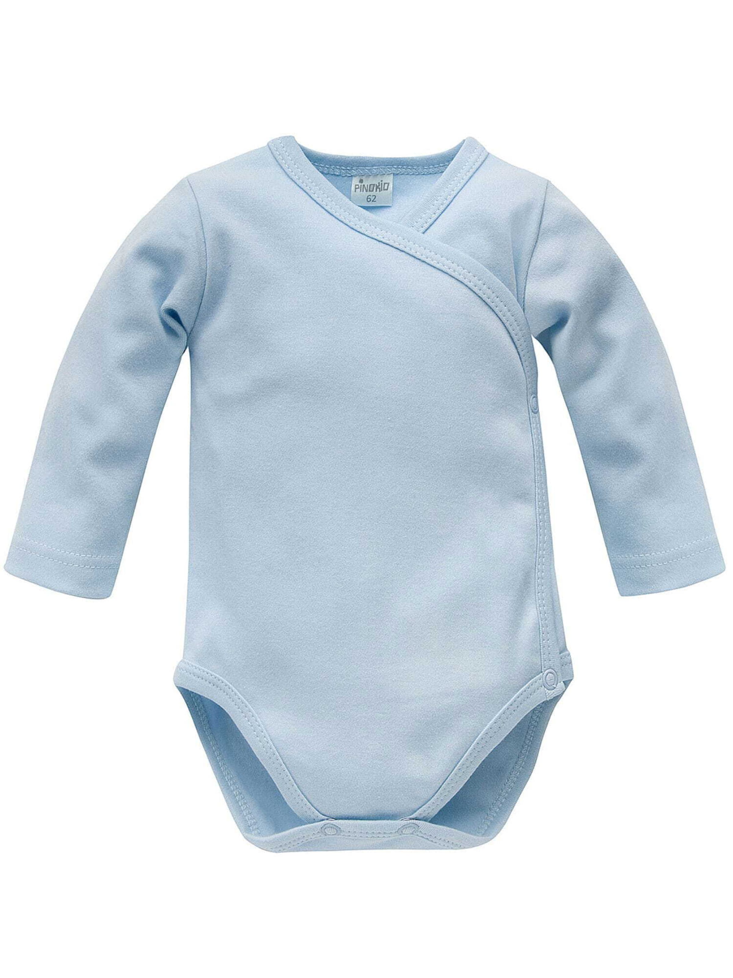 Pinokio Body in Blau: Vorderseite