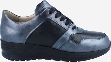 Finn Comfort Athletic Lace-Up Shoes in Blue