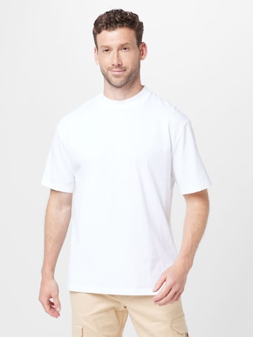 TOPMAN Μπλουζάκι σε λευκό: μπροστά