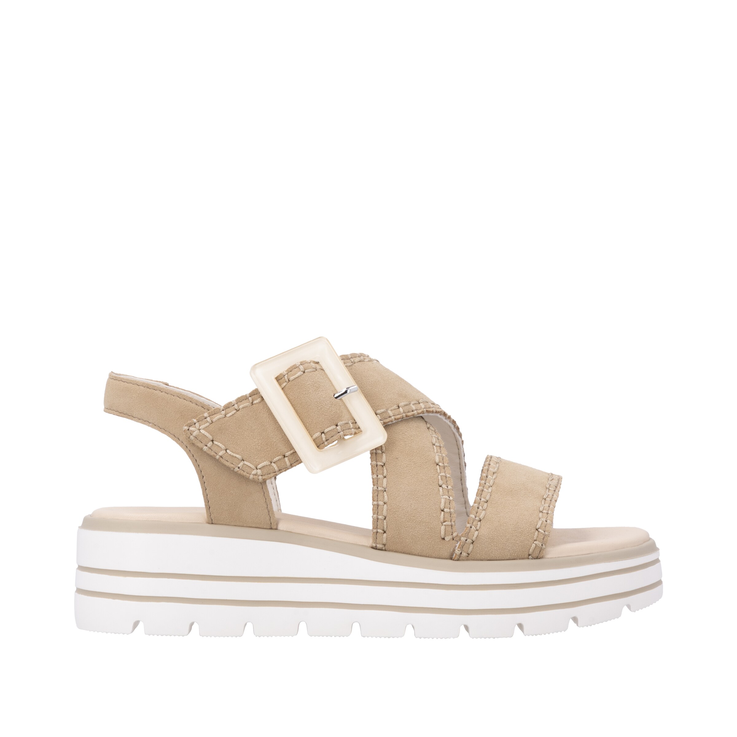 REMONTE Sandale in Beige