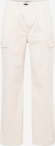 Denim Project Kapsáče – bílá: přední strana