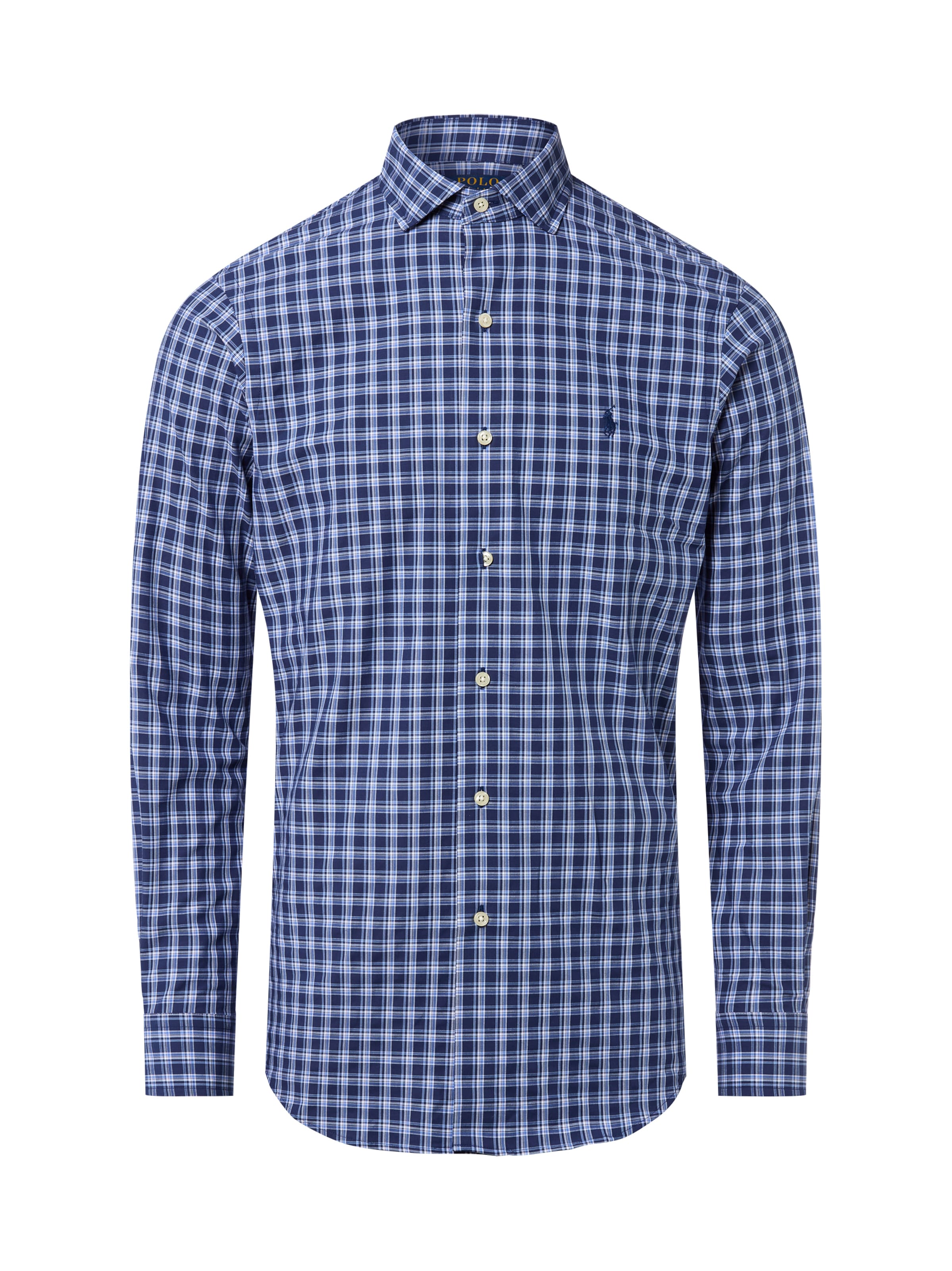 Polo Ralph Lauren Comfort fit Overhemd in Blauw: voorkant