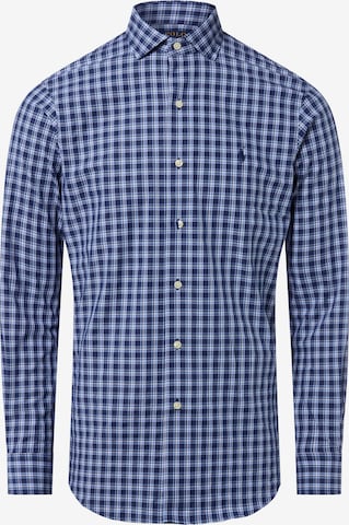 Polo Ralph Lauren Overhemd in Blauw: voorkant