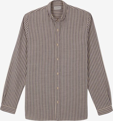 Scalpers Regular fit Button Up Shirt in Beige: front