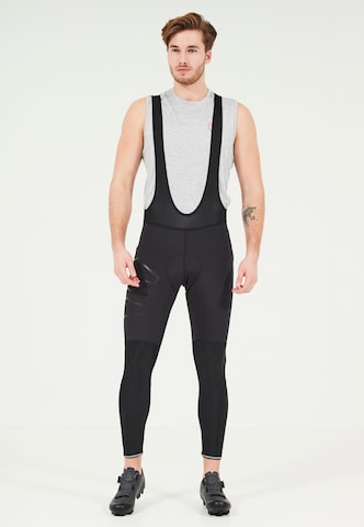 ENDURANCE Slim fit Workout Pants 'Gorsk' in Black: front