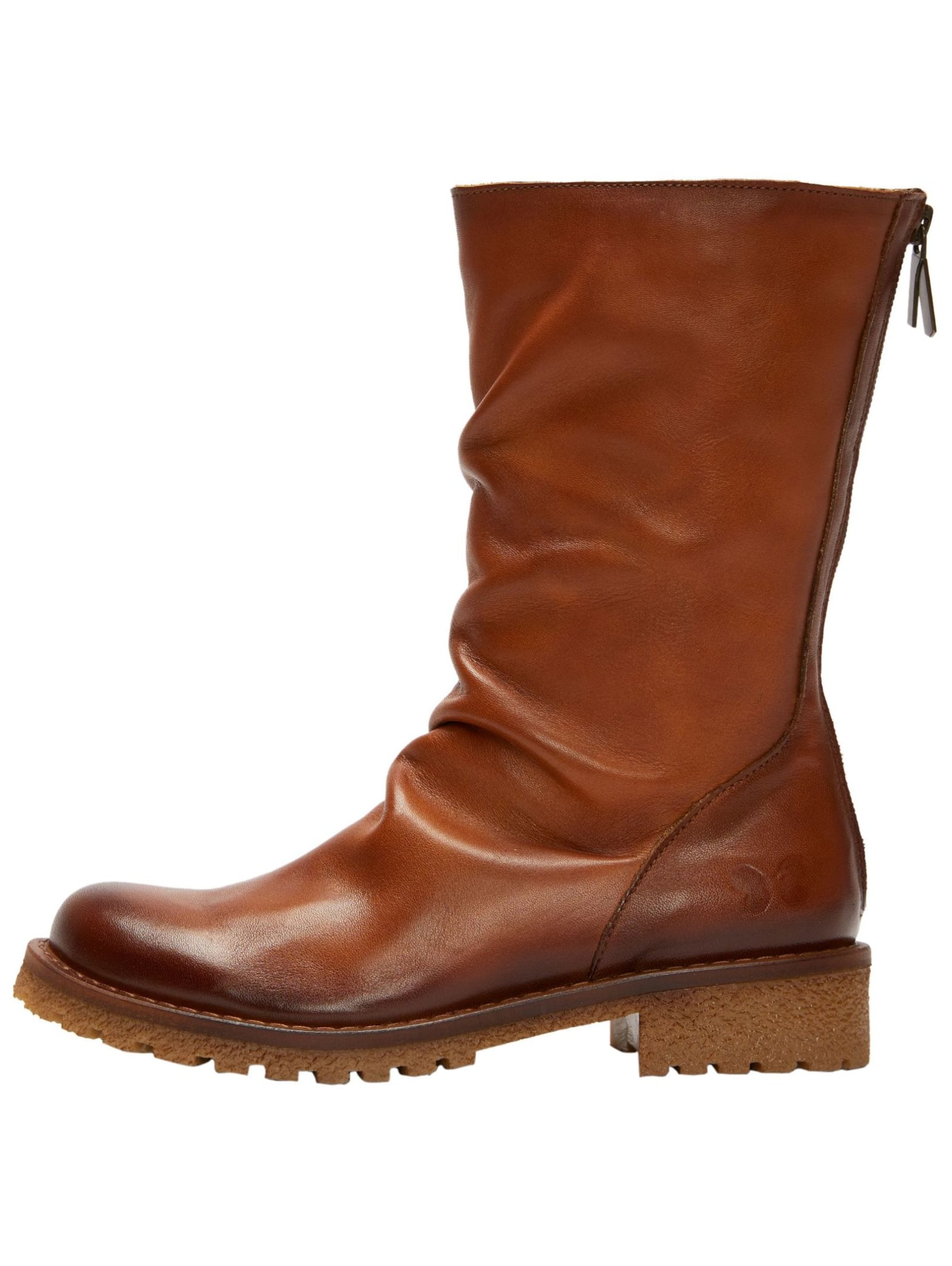 FELMINI Stiefelette in Braun