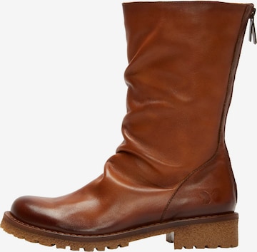 FELMINI Ankle Boots in Brown