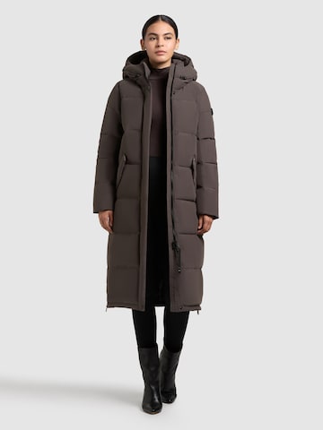 Cappotto invernale 'Cami' di khujo in grigio