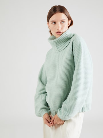 ONLY Sweater 'ALLIE' in Green: front