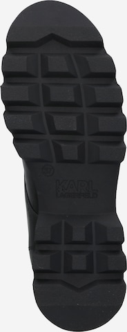 Karl Lagerfeld Stiefelette 'TERRA' in Schwarz