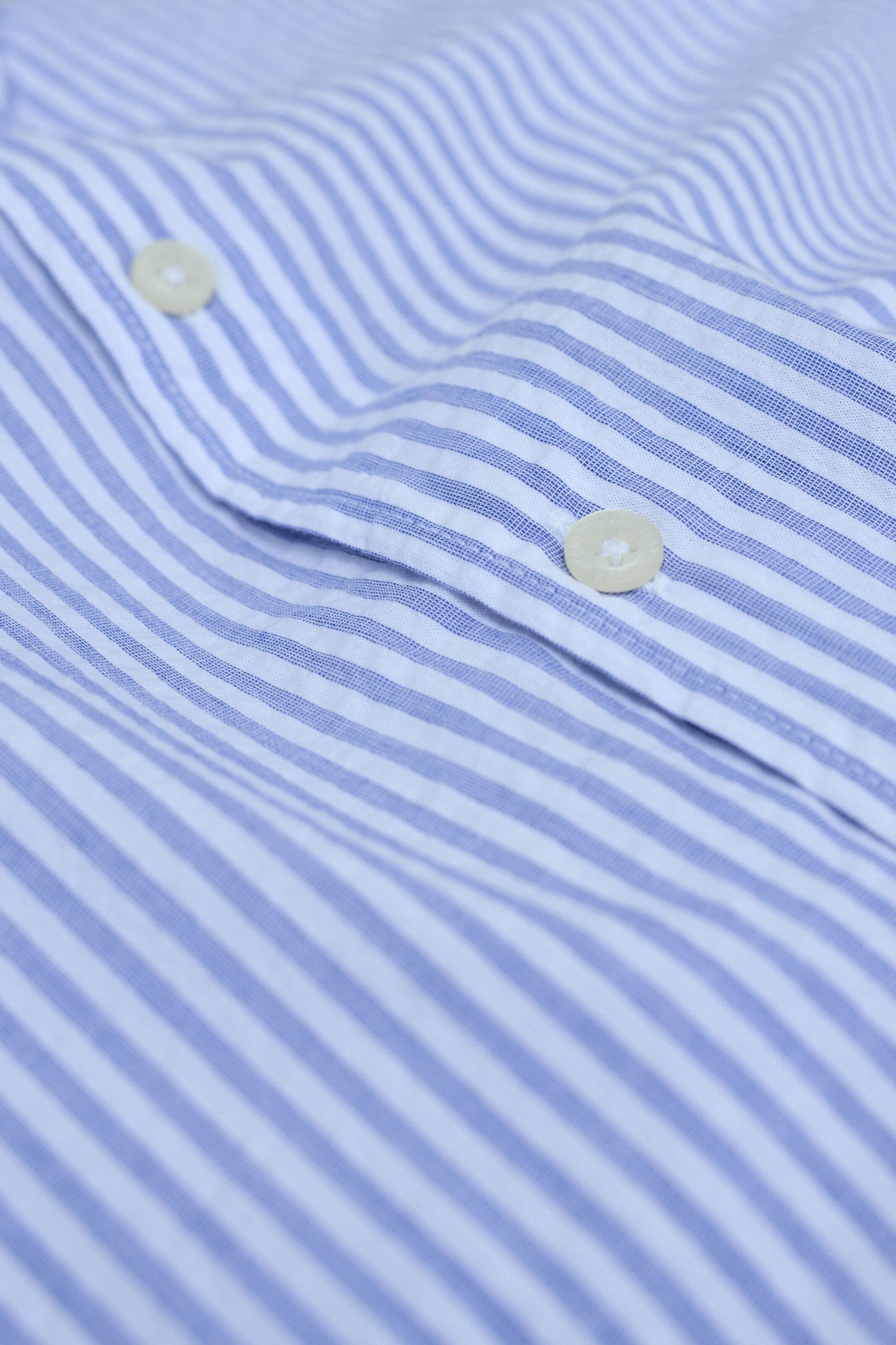 Salsa Jeans Regular Fit Hemd 'Birmingham' in Blau