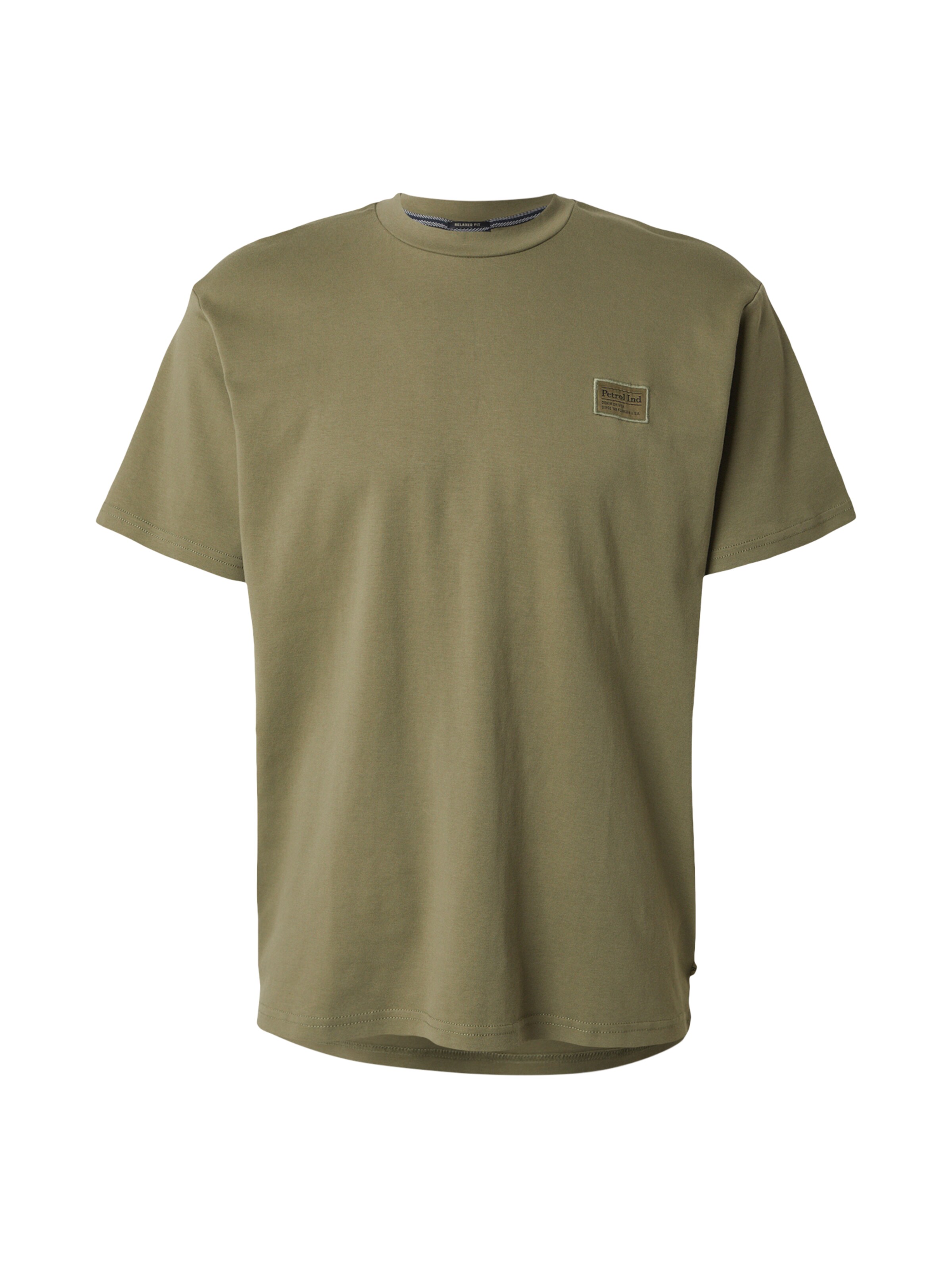 Petrol Industries Koszulka 'Reefside' w kolorze zielony: przód