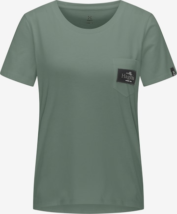 Haglöfs Performance Shirt 'Mirth' in Green: front