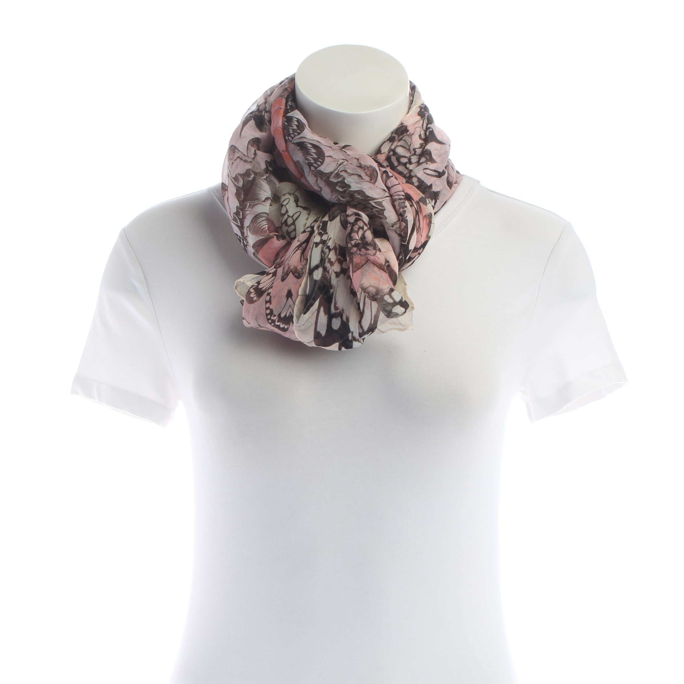 Alexander McQueen Schal One Size in Mischfarben: Vorderseite