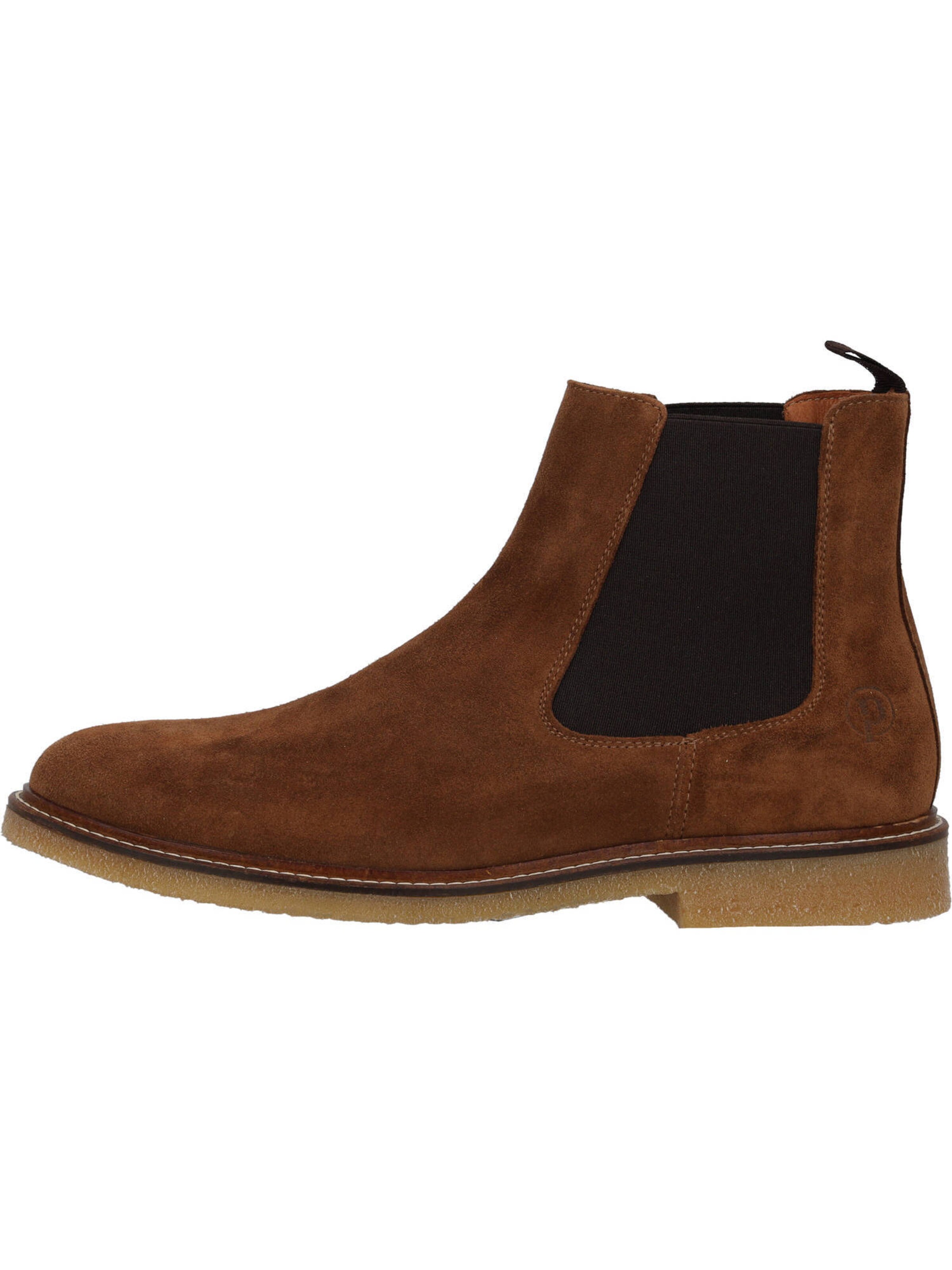 Palado Chelsea Boots 'Dorrel' i brun: forside