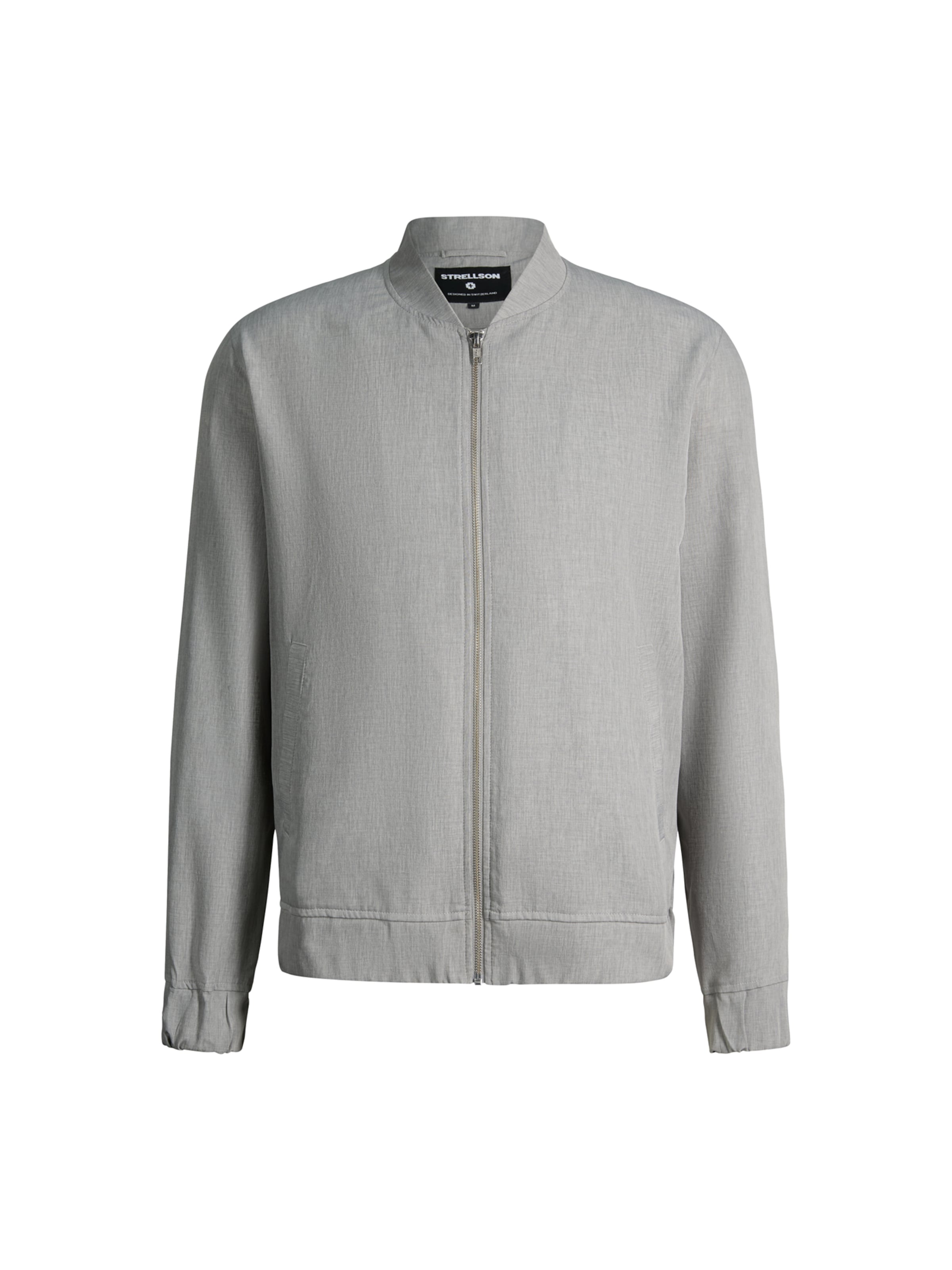 Veste mi-saison 'Jason' STRELLSON en gris : devant