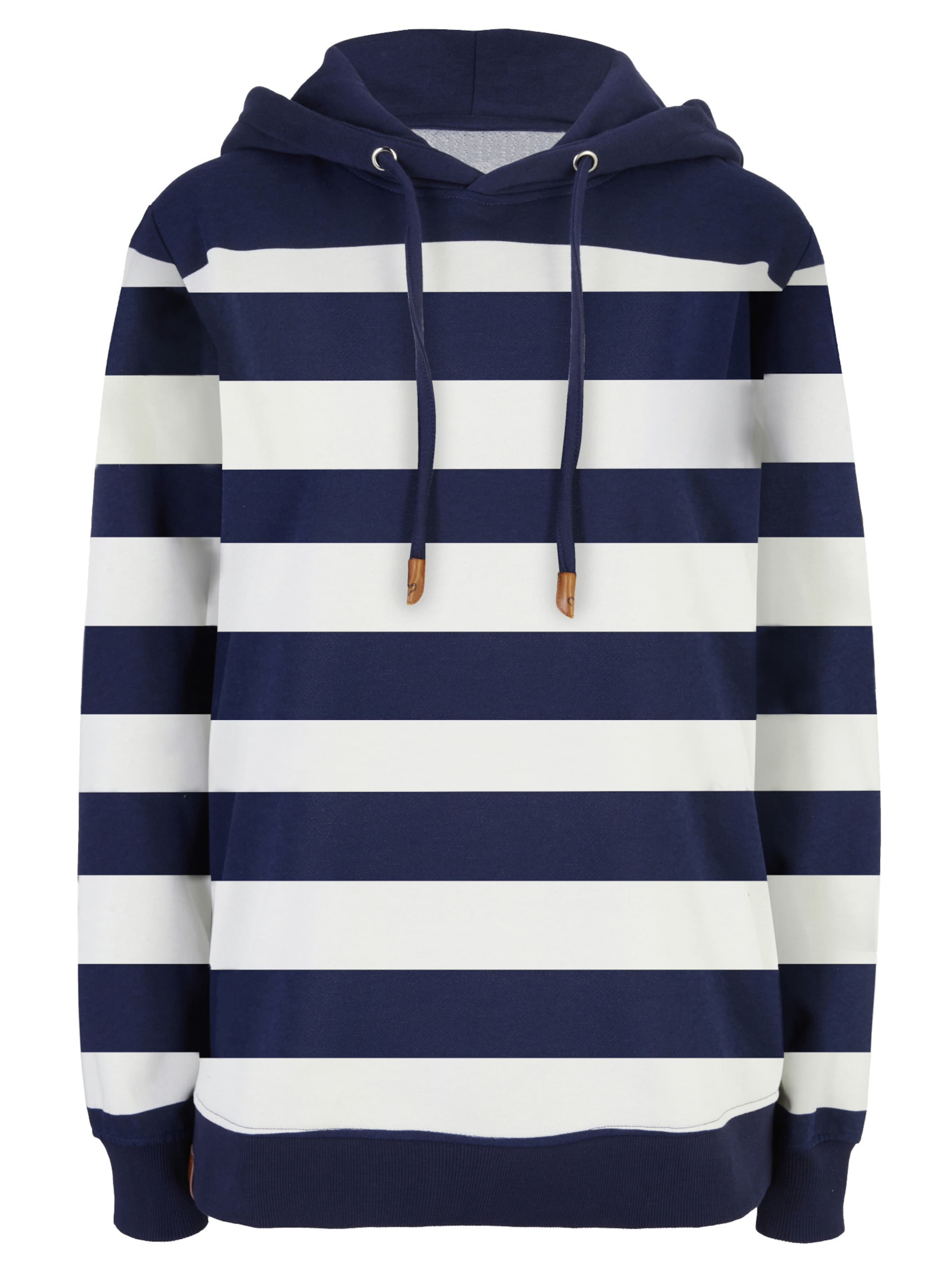 bonprix Sweatshirt in Blau: Vorderseite