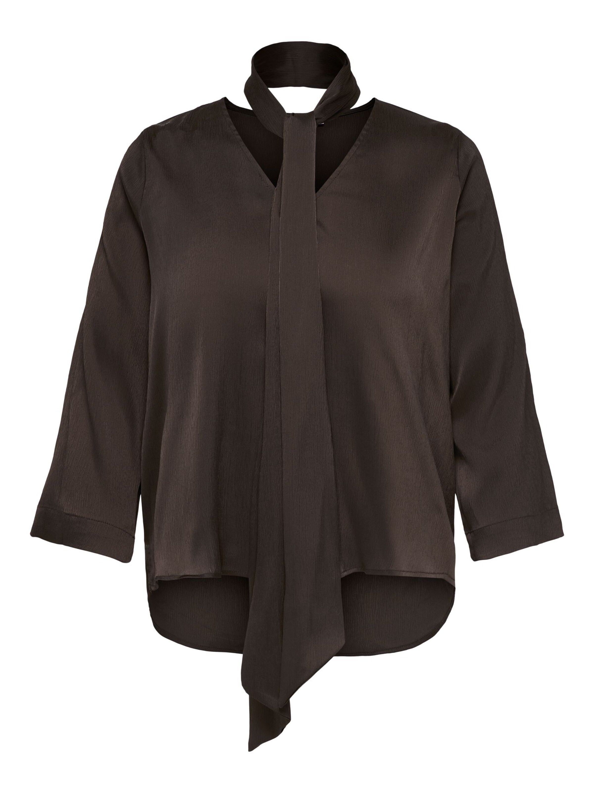 ONLY Carmakoma Blouse 'JOANNA' in Brown: front