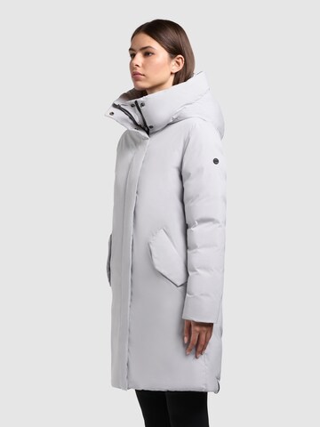 khujo Winter coat 'Protea' in Grey